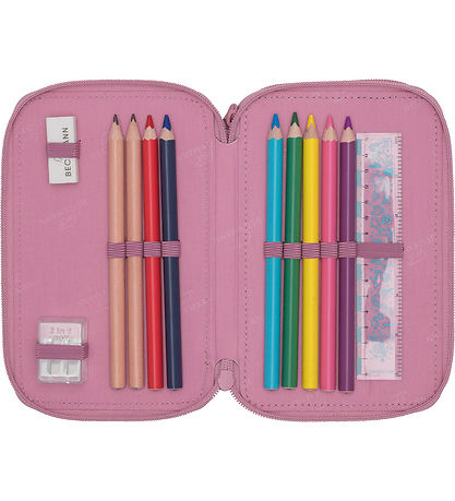 Beckmann Etui m. Inhoud - Roze