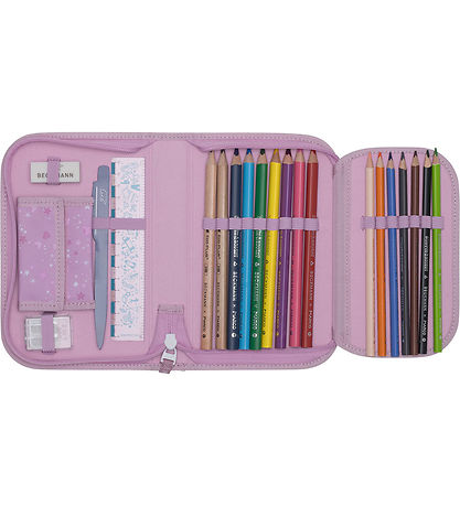 Beckmann Etui m. Inhoud - Rosie - Roze