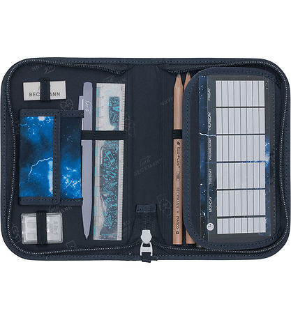 Beckmann Etui m. Inhoud - Tech Rex - Zwart