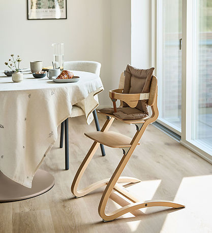 Leander Classic+ Highchair Cushion - 30x49 - Mocca