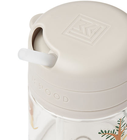 Liewood Cup w. Straws - Pavia - 280 mL - All Together/Sandy