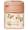 Liewood Cup w. Straws - Pavia - 280 mL - Peach/Sea Shell