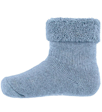 Minymo Socks - 2-Pack - Terry - Winter Sky
