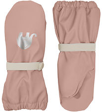 CeLaVi Mittens w. Fleece - PU - Misty Rose