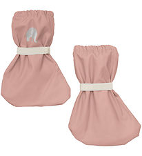 CeLaVi Outdoor Footies w. Fleece - PU - Misty Rose