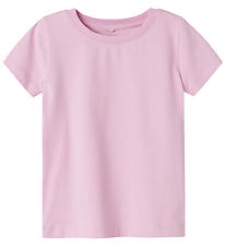 Name It T-shirt - Noos - NmfVibbi - Rosa Frosting