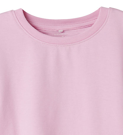 Name It T-shirt - Noos - NmfVibbi - Rosa Frosting