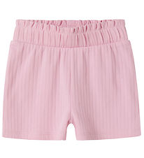 Name It Shorts - Rib - Noos - NmfSurajali - Rosa Frosting