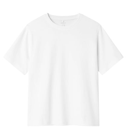 Name It T-shirt - Noos - NkfGrega - Bright White