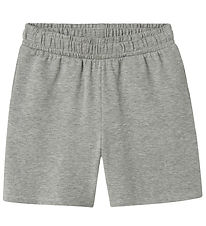 Name It Sweatshorts - Noos - NknCyber ​​​​ - Grey Melange