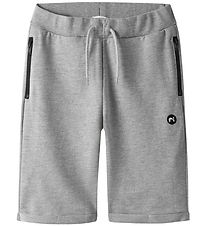 Name It Sweatshorts - Nej - NkmVimo - Grey Melange