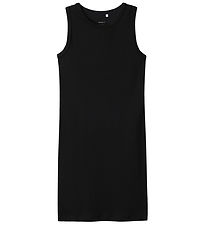 Name It Dress - Rib - Slim - Noos - NmfNakal - Black