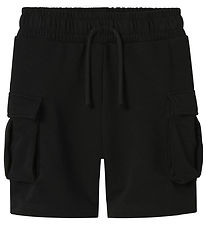 Name It Sweatshorts - Last - Noos - NkmOllie - Svart