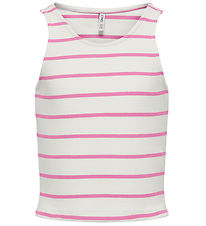 Kids Only Top - Rib - Short - KogNessa - Cloud Danser/Fuchsia Pi