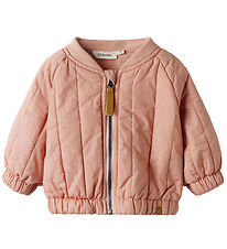 Lil' Atelier Bomber jakki - NmnLio - Misty Rose M. Regnbogi
