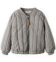 Lil' Atelier Bomberjacke - NbnLio - Trauer Dove m. Mond