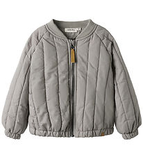 Lil' Atelier Bomber Jack - NmnLio - Rouw Dove m. Maan