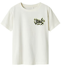 Name It T-Shirt - NkmMakai Jaws - Cloud Danser