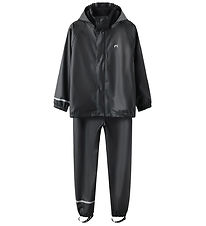 Name It Regenkleidung - PU - Noos - NknDry10 - Schwarz