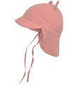 Huttelihut Legionärshatt - Muslin - Ash Rose m. Öron