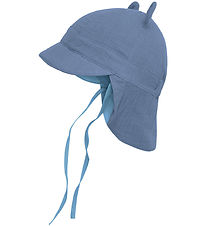 Huttelihut Legionnaire Hat - Muslin - Quiet Harbor w. Ears