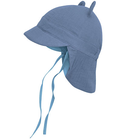 Huttelihut Legionnaire Hoed - Mousseline - Quiet Haven m. Oren
