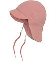 Chapeau légionnaire Huttelihut - Mousseline - Ash Rose