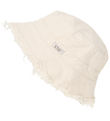 Huttelihut Bucket-hattur - Gallaefni - írska Cream