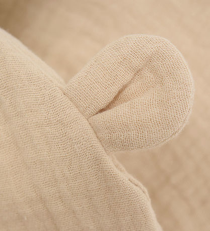 Huttelihut Legionärshatt - Muslin - Irländskt Cream m. Öron