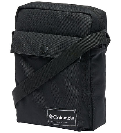 Columbia Shoulder Bag - Zigzag II - Black