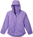Columbia Rain Jacket w. Fleece - Rainy Trails II - Paisley Purpl