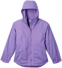 Columbia Rain Jacket w. Fleece - Rainy Trails II - Paisley Purpl