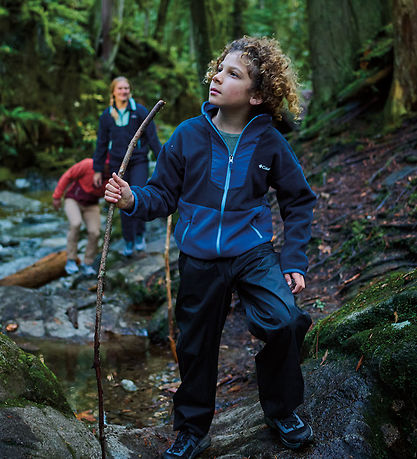 Columbia Shell trousers - Trail Adventure II - Black