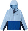 Columbia Jacket - Tabor Trail - UV40+ - Ripple Blue