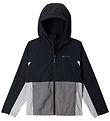 Columbia Jacket - Tabor Trail - UV40+ - Black/Columbia Grey