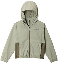 Columbia Jacket - Tabor Trail - UV40+ - Safari/Stone Green