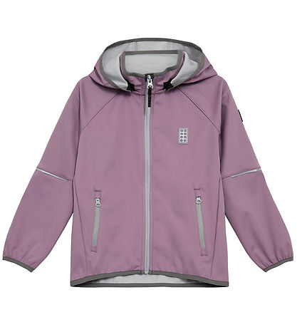 LEGO® Wear Softshell-takki - LWSefrit 200 - Light Purple