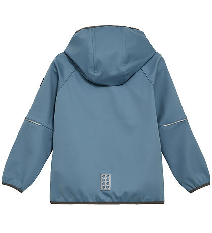 LEGO® Wear Softshelljassen - LWSefrit 200 - Dusty Blue