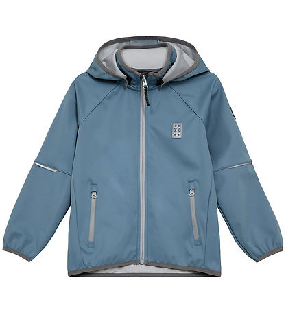 LEGO® Wear Softshelljassen - LWSefrit 200 - Dusty Blue