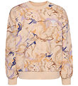 Hummel Collegegenser - hmlSwirly - Bisque