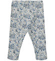 Wheat Leggings - Jules - Blue Summer Flowers