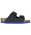 Birkenstock Sandals - Arizona Kids BF - Black/Ultra Blue