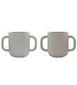 OYOY Cups - Silicone - 2-Pack - Kappu - Clay/Pale Mist