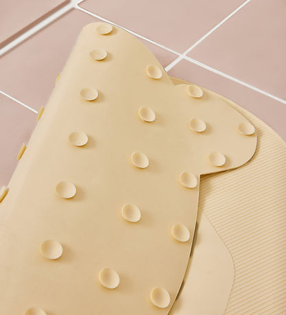 OYOY Shower Mat - Silicone - Ling Ling Panda - Vanilla
