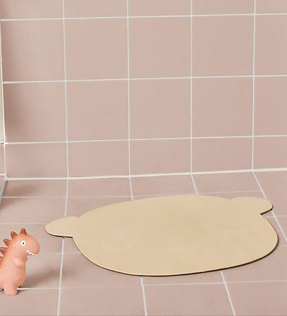 OYOY Shower Mat - Silicone - Ling Ling Panda - Vanilla
