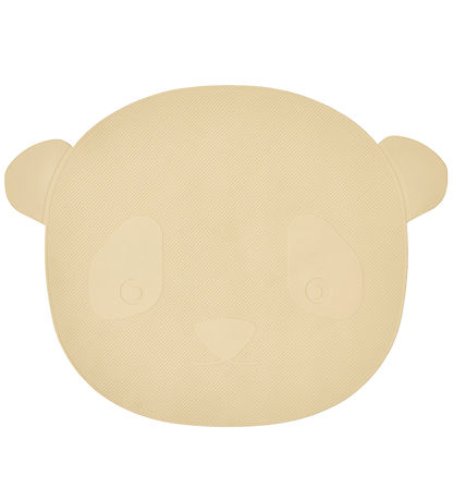 OYOY Shower Mat - Silicone - Ling Ling Panda - Vanilla