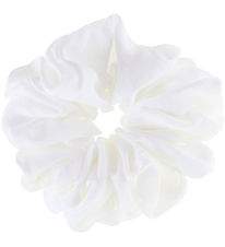 By Stær Scrunchie - Isabella - 18 cm - White