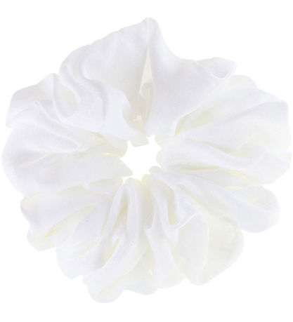 By Stær Scrunchie - Isabella - 18 cm - White