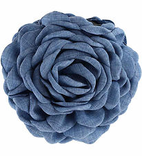 By Stær Hair Clip - Daisy - 12 cm - Large - Denim