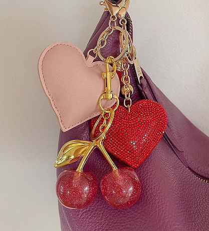 By Stær Keychain - Mea - Red